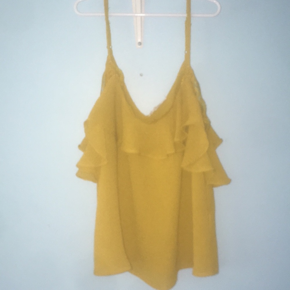Mustard Yellow Tank